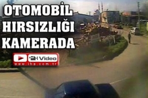OTOMOBİLİ B&Ouml;YLE &Ccedil;ALDILAR