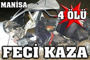 SARIG&Ouml;L'DE FECİ KAZA