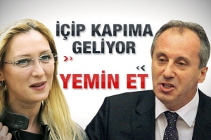 CHP'Lİ MUHARREM İNCE İDDİALARA NE CEVAP VERDİ