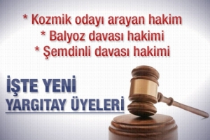 İŞTE YENİ DANIŞTAY &Uuml;YELERİ