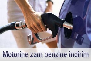 MAZOTA ZAM BENZİNE İNDİRİM