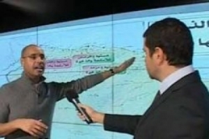 KADDAFİ'NİN OĞLU KONUŞTU