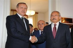 KILI&Ccedil;DAROĞLU'NDAN ERDOĞAN'A DESTEK