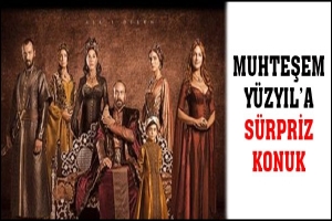MUHTEŞEM Y&Uuml;ZYIL'A S&Uuml;RPRİZ KONUK