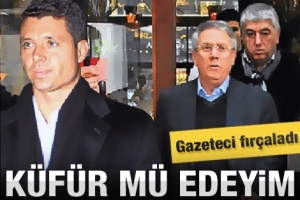 AZİZ YILDIRIM GAZETECİLERİ FIR&Ccedil;ALADI