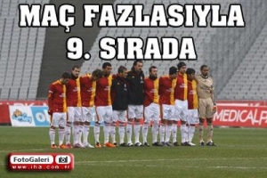 GALATASARAY'DA &Ccedil;&Ouml;K&Uuml;Ş S&Uuml;R&Uuml;YOR