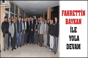 M&Uuml;TEAHHİTLER FAHRETTİN BAYKAN İLE YOLA DEVAM