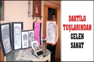 DAKTİLO TUŞLARINDAN GELEN SANAT