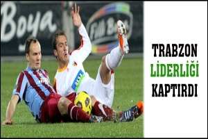 TRABZON LİDERLİĞİ KAPTIRDI