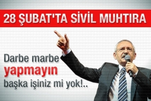 DARBE MARBE YAPMAYIN, BAŞKA İŞİNİZ MI YOK