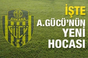 ANKARAG&Uuml;C&Uuml;'N&Uuml;N YENİ TEKNİK DİREKT&Ouml;R&Uuml;