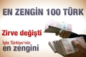 EN ZENGİN 100 T&Uuml;RK