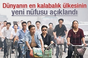 &Ccedil;İN'İN YENİ N&Uuml;FUSU