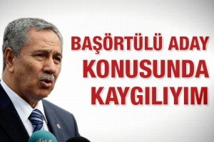 "BAŞ&Ouml;RT&Uuml;L&Uuml; ADAY KONUSUNDA KAYGILIYIM"