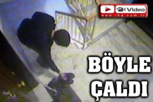 AYAKKABI HIRSIZI İŞTE B&Ouml;YLE YAKALANDI
