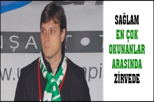 SAĞLAM EN &Ccedil;OK OKUNANLAR ARASINDA ZİRVEDE