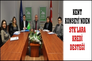 KENT KONSEYİ'NDEN STK'LARA KREDİ KATKISI
