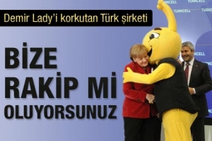 DEMİR LADY'İ KORKUTAN T&Uuml;RK ŞİRKETİ