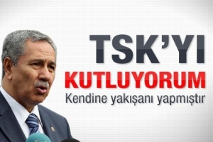 TSK'YI KUTLUYORUM