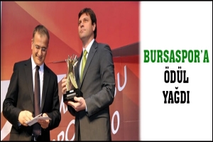 BURSASPOR'A &Ouml;D&Uuml;L YAĞDI