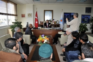 EŞİYLE BARIŞMAK İSTEYEN BİLE BİZE GELİYOR