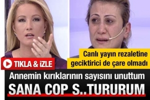 CANLI YAYIN KAZASI