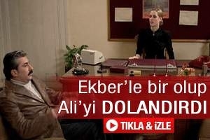 CAROLİN ALİ KAPTAN'I DOLANDIRDI