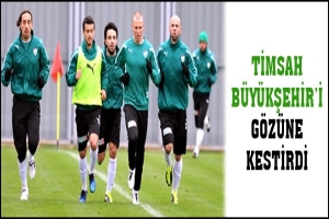 BURSASPOR BELEDİYE'Yİ G&Ouml;Z&Uuml;NE KESTİRDİ
