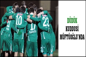 D&Uuml;D&Uuml;K KUDDUSİ M&Uuml;FT&Uuml;OĞLU'NDA