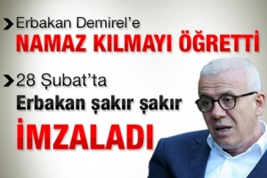 ERTUĞRUL &Ouml;ZK&Ouml;K'TEN ERBAKAN YORUMU