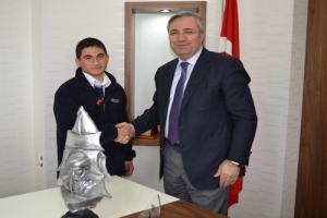 T&Uuml;RKİYE İKİNCİSİ YELKENCİYE ALTIN