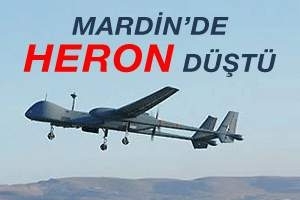MARDİN'DE HERON D&Uuml;ŞT&Uuml;