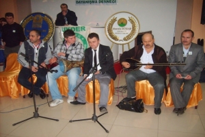 UKDER DAĞLILARI BULUŞTURDU