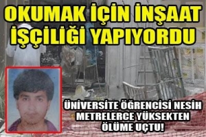 &Uuml;NİVERSİTELİ GENCİN DRAMI