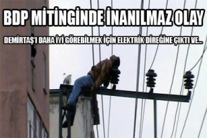 BDP ZİYARETİNDE FACİANIN EŞİĞİNDEN D&Ouml;N&Uuml;LD&Uuml;