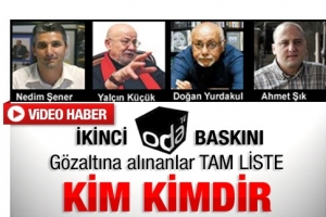 ERGENEKON SOL DALGADA KİM KİMDİR