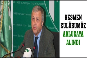 RESMEN KUL&Uuml;B&Uuml;M&Uuml;Z ABLUKAYA ALINDI