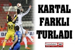 KARTAL FARKLI TURLADI
