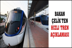 HIZLI TREN 3.5 YIL SONRA BURSA'DA