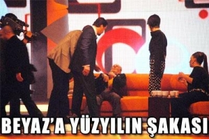 BEYAZ'A Y&Uuml;ZYILIN ŞAKASI