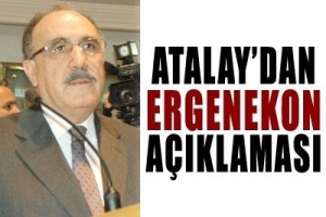 ATALAY'DAN ERGENEKON A&Ccedil;IKLAMASI