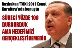 BAŞBAKAN: KONUT İNSAN HAKKIDIR