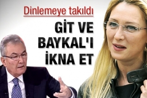 DENİZ BAYKAL'A İKİNCİ KOMPLO MU