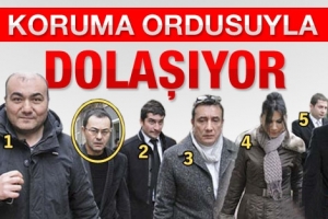 SERDAR ORTA&Ccedil;'A 5 KORUMA