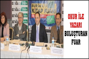 OKUR İLE YAZARI BULUŞTURAN FUAR BAŞLIYOR