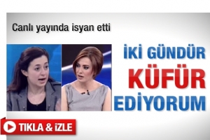 ECE TEMELKURAN CANLI YAYINDA İSYAN ETTİ