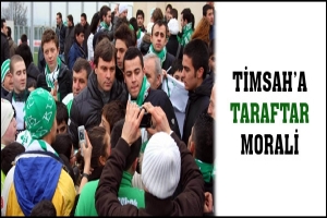 BURSASPOR'A TARAFTAR MORALİ