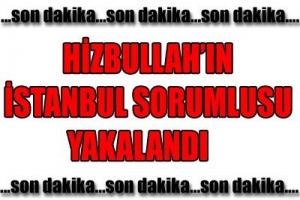 SON DAKİKA... HİZBULLAH SORUMLUSU YAKALANDI