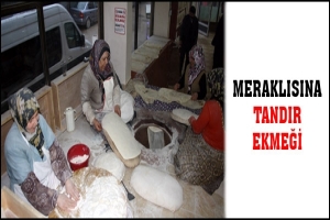MERAKLISINA TANDIR EKMEĞİ
