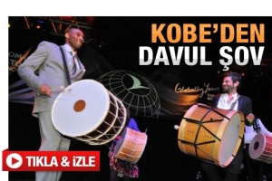 KOBE'DEN DAVUL ŞOV